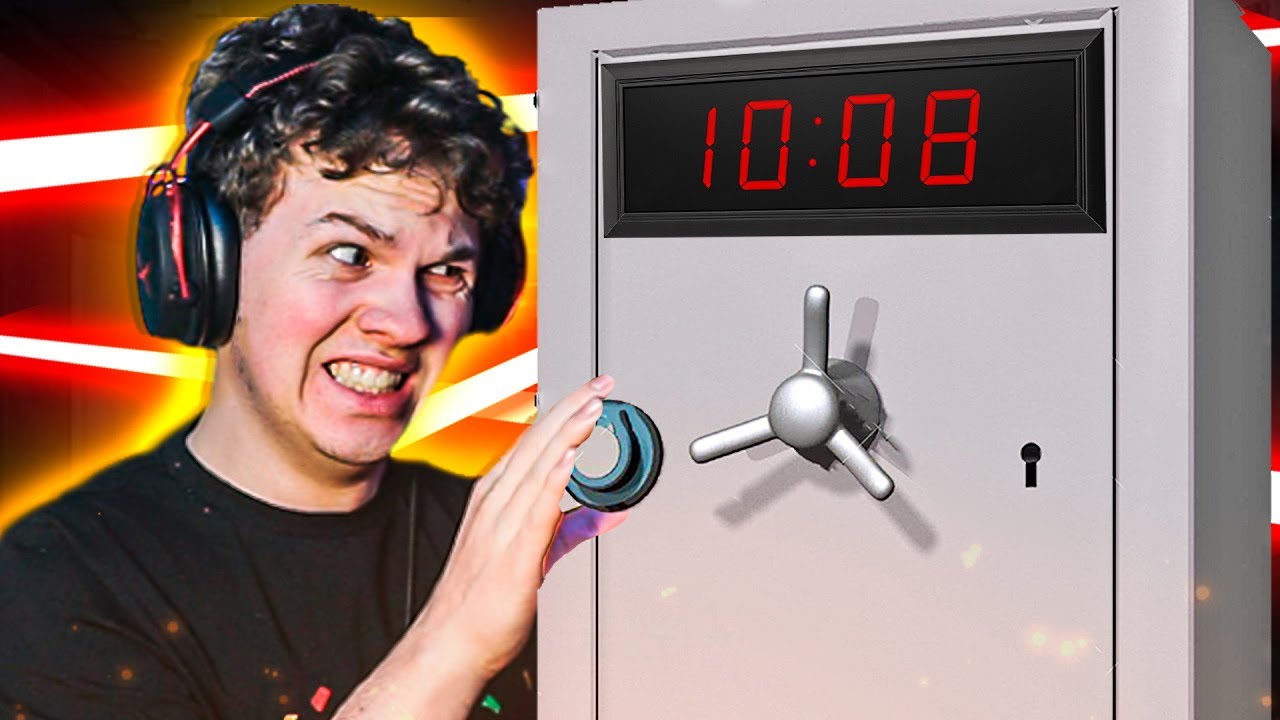 JEG BRYDER IND I DET SIKRESTE PENGESKAB!! - Dansk Thief Simulator