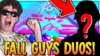JEG SPILLER FALL GUYS DUO MED EN ANDEN YOUTUBER!! - Dansk Fall Guys