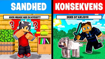 SANDHED Eller KONSEKVENS Med Shadys I Minecraft!