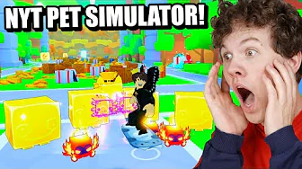 Jeg får Mega Mange HUGE PETS! - Pet Simulator 99