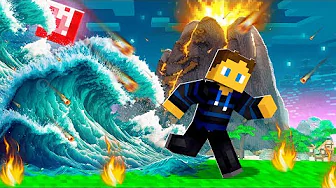 Kan Jeg Overleve 100 Naturkatastrofer i Minecraft!?