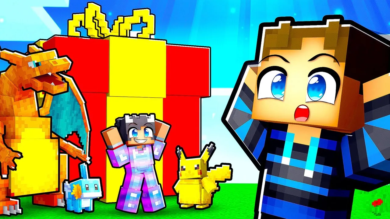 Shadys Gav Mig En GAVE! - Minecraft Pokémon #2
