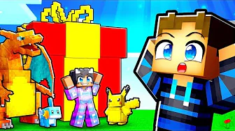 Shadys Gav Mig En GAVE! - Minecraft Pokémon #2