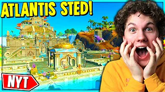 ATLANTIS ER ENDELIG KOMMET I FORTNITE BATTLE ROYALE!!