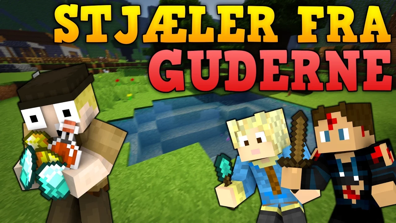 EMIL STJÆLER FRA GUDERNE! - Labyrinten #4