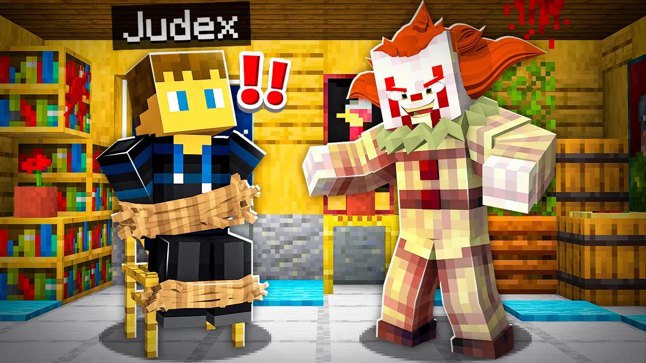 Jeg Bliver FANGET Af Pennywise I Minecraft!