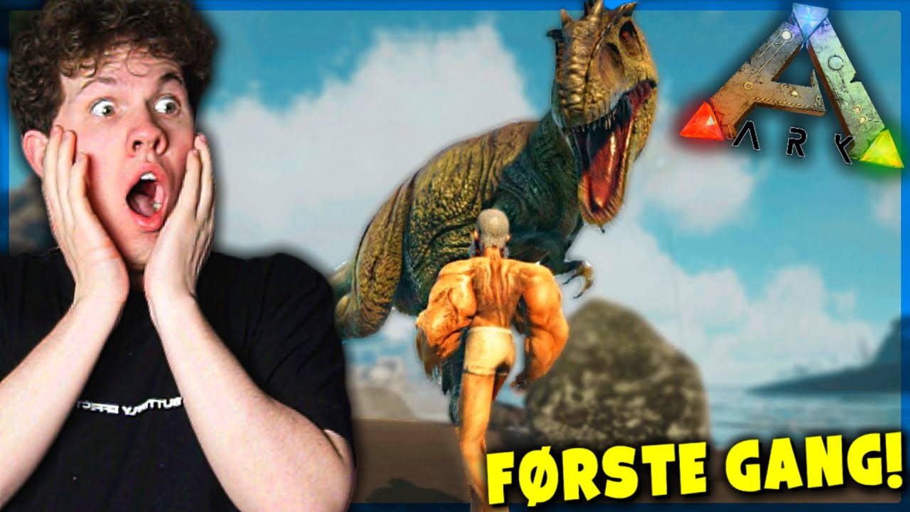 JEG SPILLER ARK FOR FØRSTE GANG!! - [Dansk Ark Survival Evolved #1]