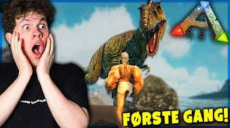 JEG SPILLER ARK FOR FØRSTE GANG!! - [Dansk Ark Survival Evolved #1]