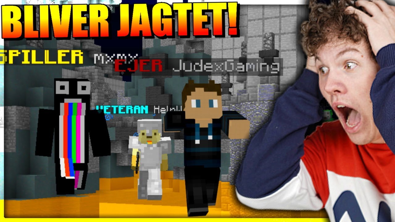 JEG BLIVER JAGTET AF ALLE!! - Fire-Prison #1