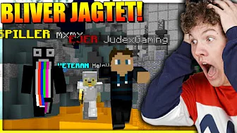 JEG BLIVER JAGTET AF ALLE!! - Fire-Prison #1