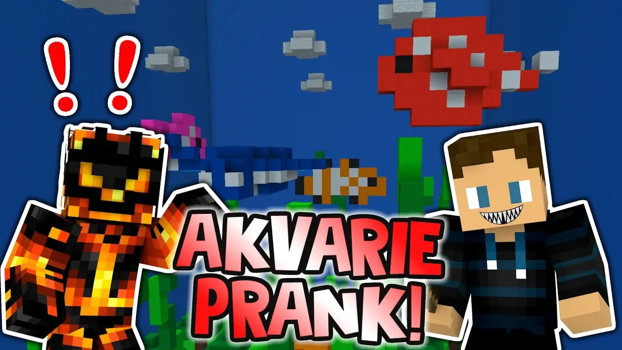 AKVARIE PRANK PÅ MRSPYPLANT!! - OPPrison #4