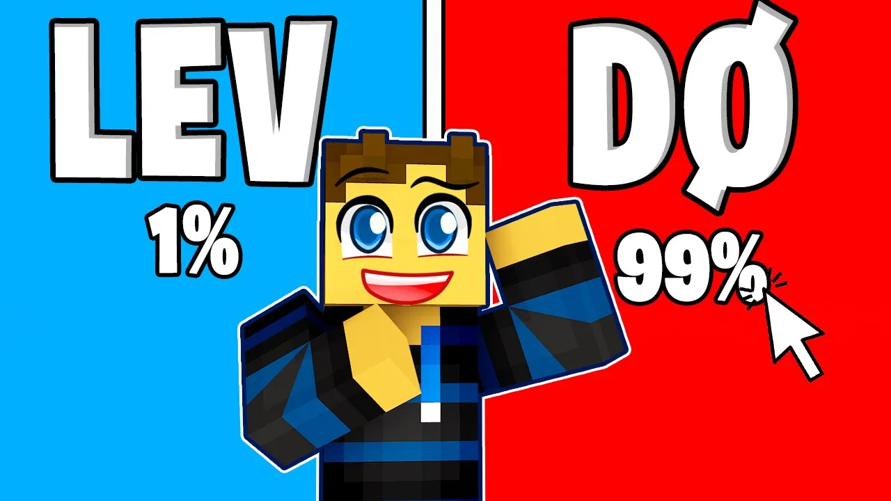 Hvad Vil Du Helst i Minecraft?