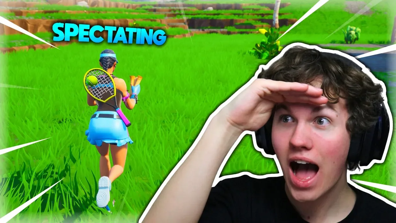 SPECTATOR FUNKTION I FORTNITE!! *LEAKED* - Dansk Fortnite