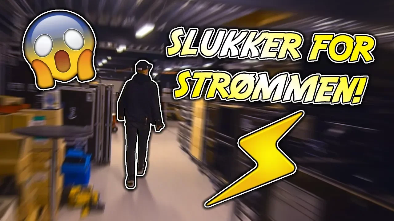 SLUKKER FOR STRØMMEN TIL GGFESTIVAL!!