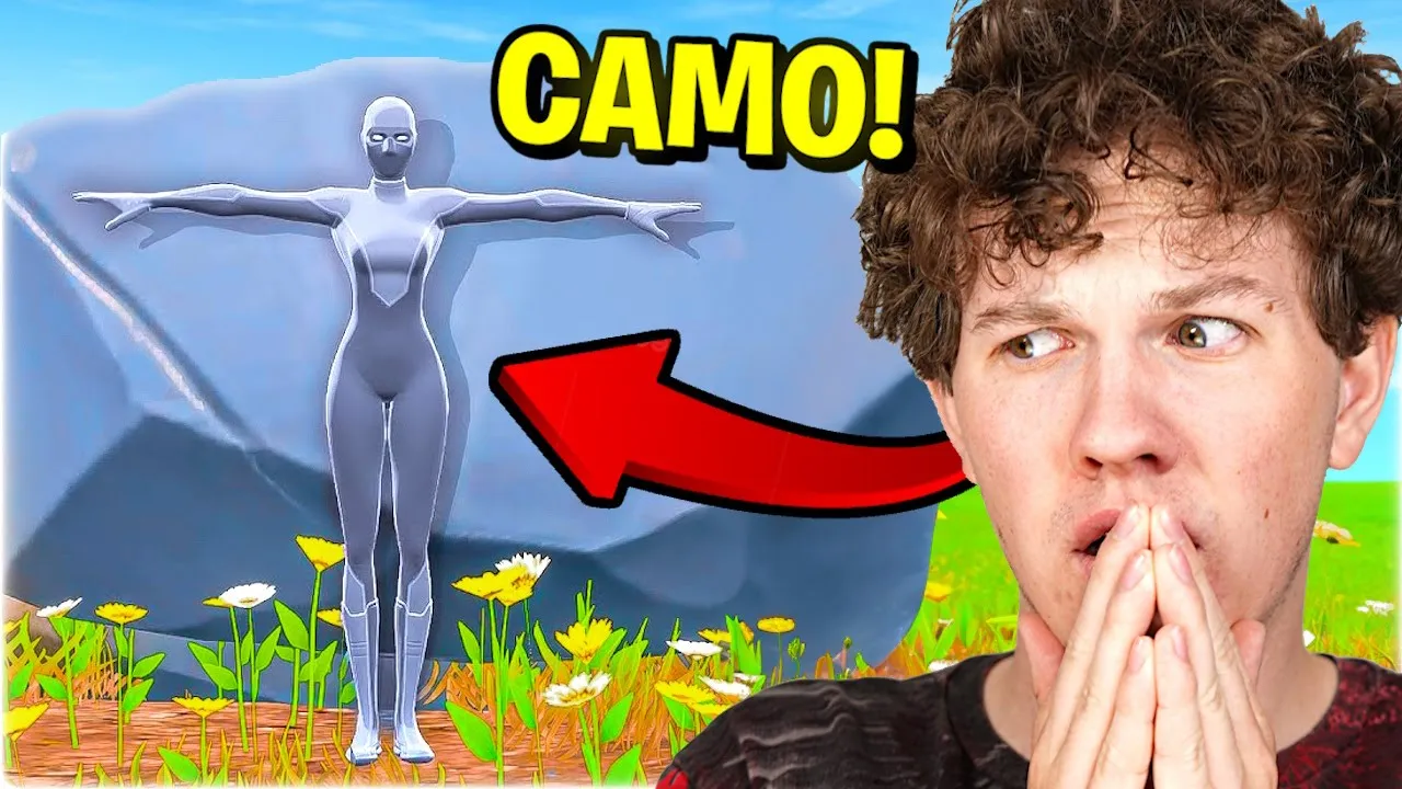 "Camouflage Challenge" i Fortnite Reload!