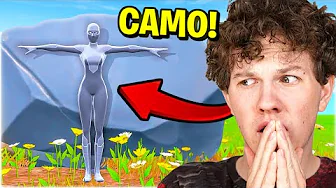 "Camouflage Challenge" i Fortnite Reload!