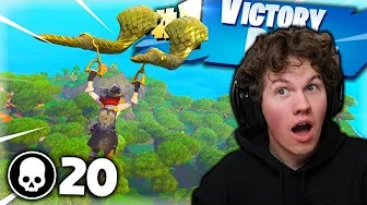 20 KILL SQUAD GAME!! - Dansk Fortnite