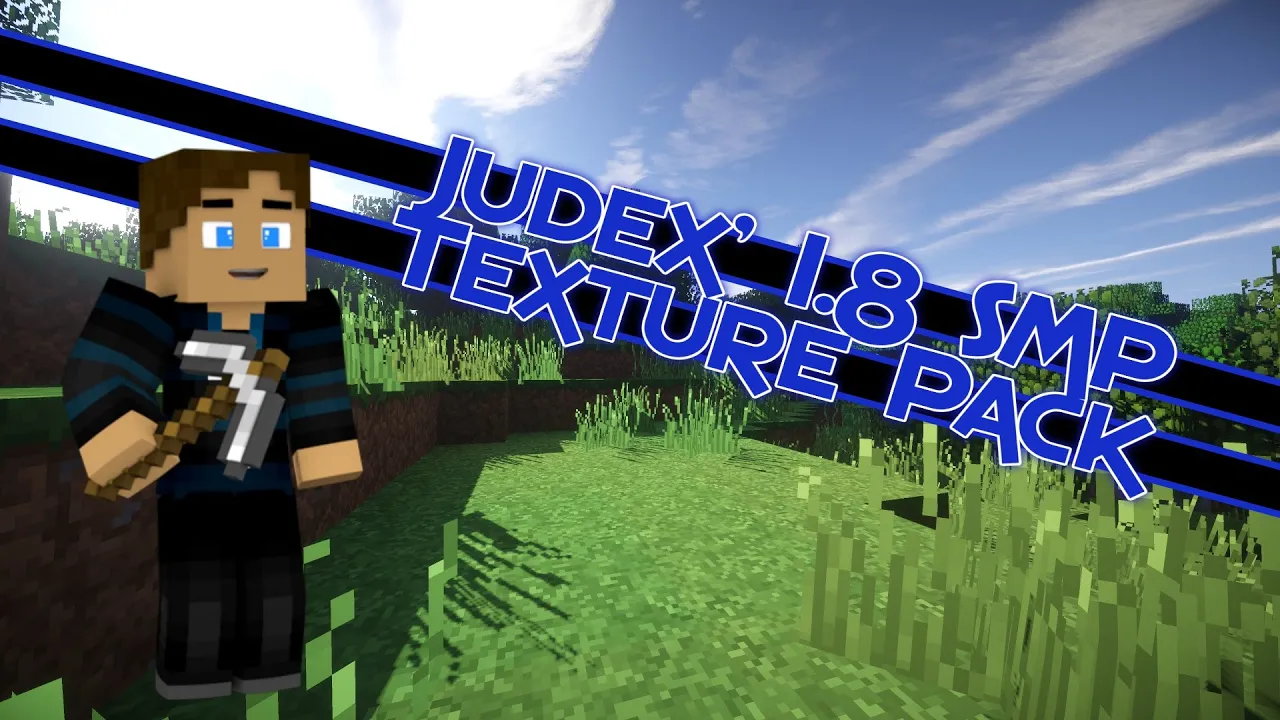 Judex' 1.8 Minecraft Texture Pack!