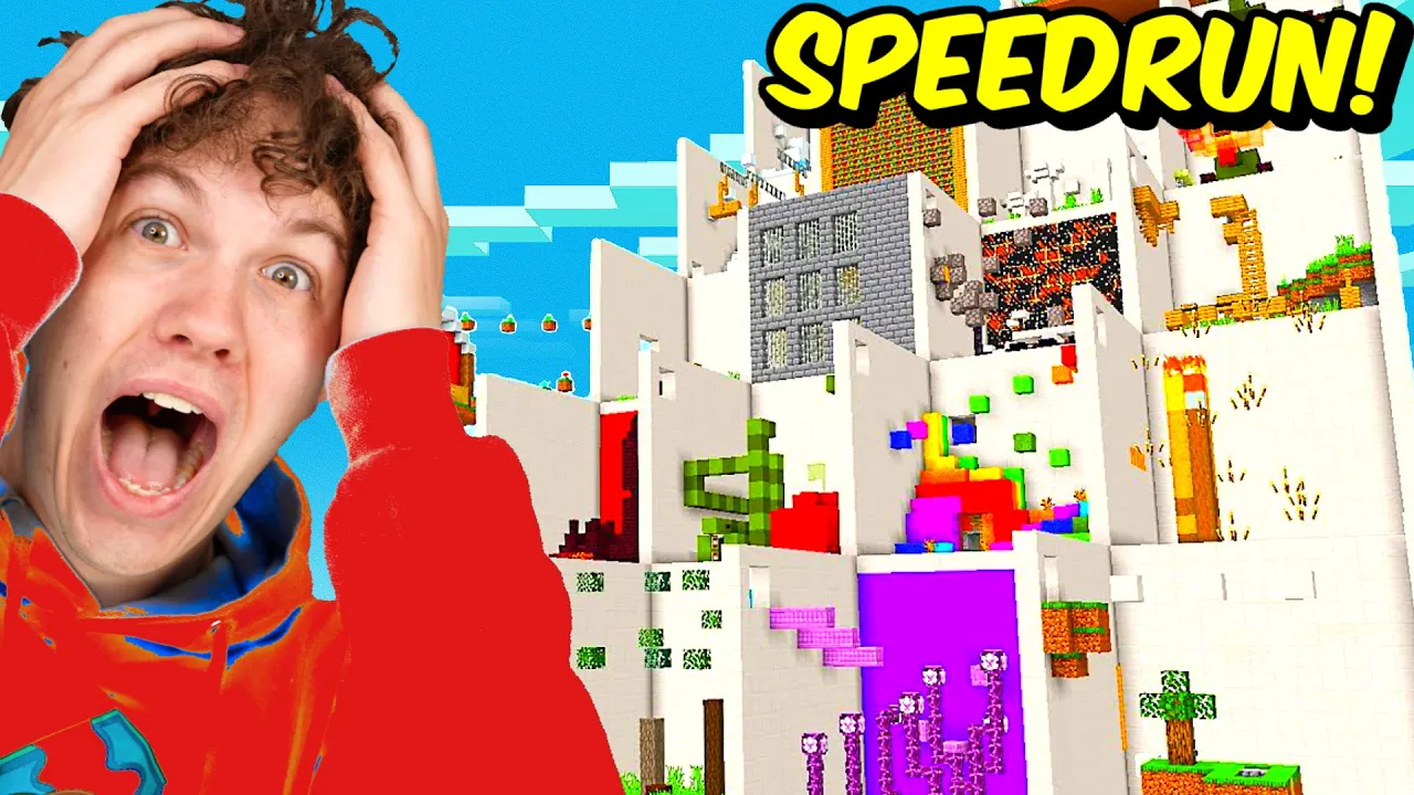 Jeg Speedrunner i Minecraft! - Dansk Minecraft