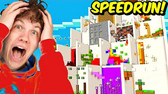 Jeg Speedrunner i Minecraft! - Dansk Minecraft