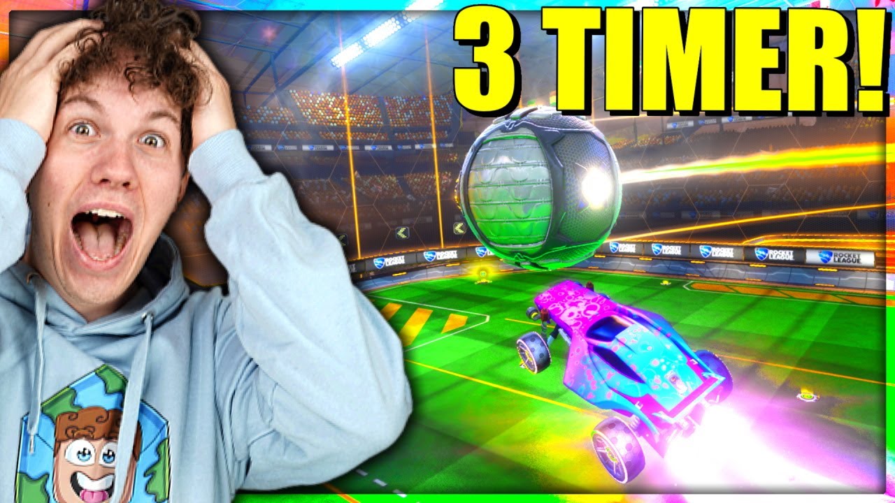 Jeg spillede Training i 3 timer, og dette var resultatet... - Dansk Rocket League