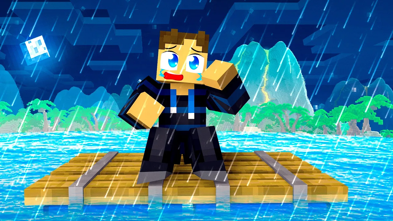 Min Raft verden bliver ødelagt… - Minecraft Raft #8