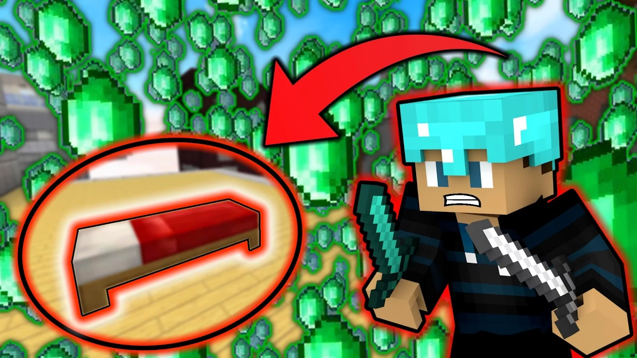 MAN KAN IKKE SMADRE DEN! - Bed Wars #4