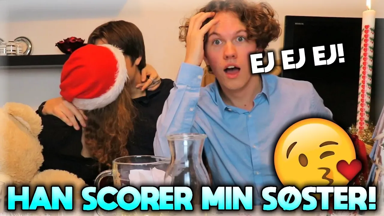 MIN BUTLER SCORER MIN SØSTER!!😱 - 1. Advent