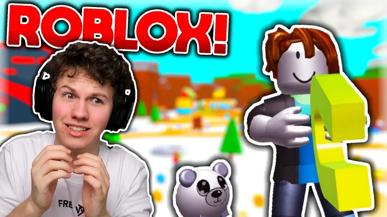 JEG FIK EN KOALA!! (PRØVER ROBLOX FOR FØRSTE GANG!!) - Dansk Roblox