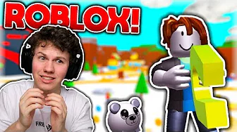 JEG FIK EN KOALA!! (PRØVER ROBLOX FOR FØRSTE GANG!!) - Dansk Roblox