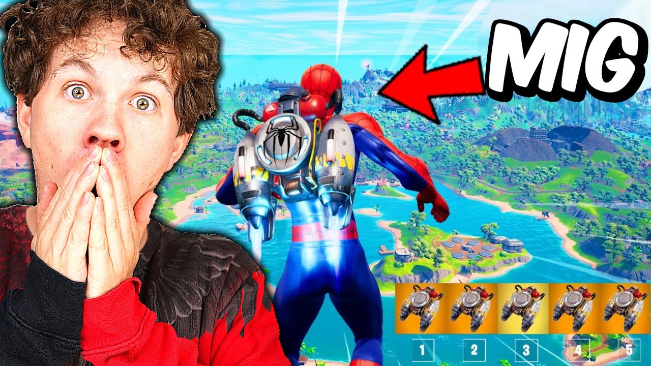 Jeg Vinder I Fortnite Med Den Nye Jetpack! - Dansk Fortnite