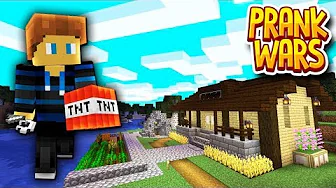 Prank Wars #1: EN YOUTUBER PRANKING SERVER!!😈