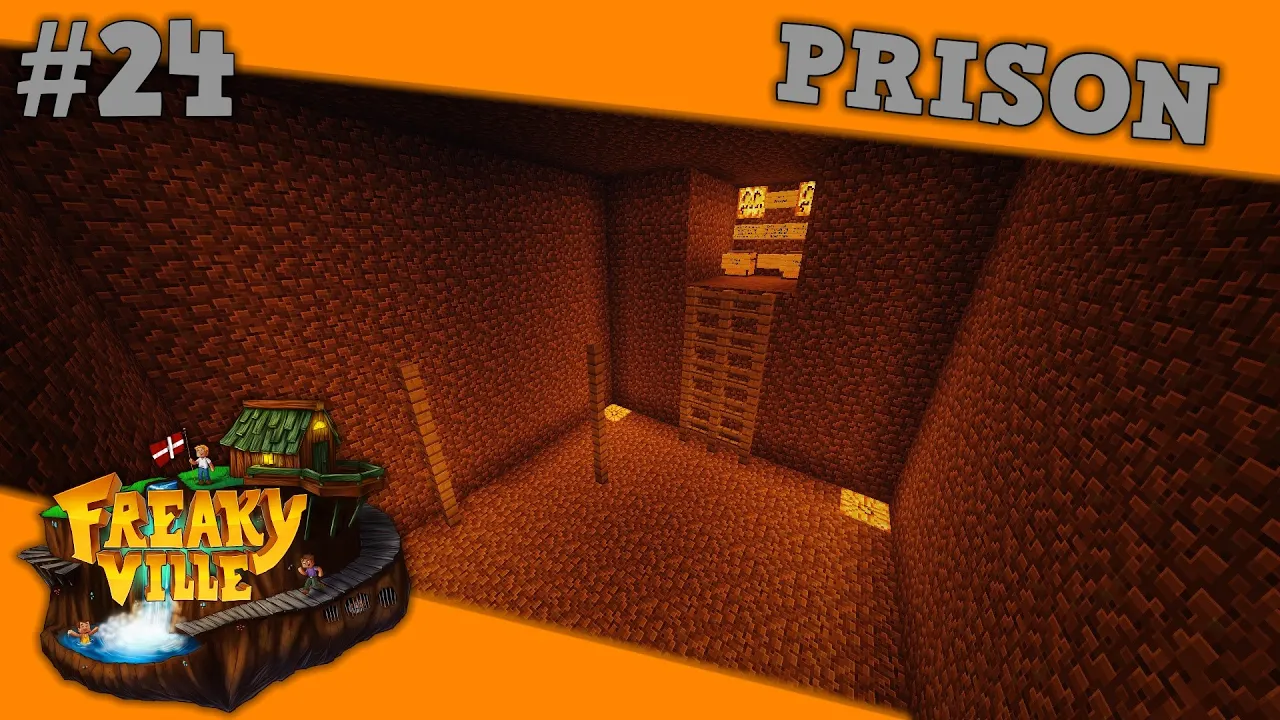 Dansk Minecraft - Prison Ep. 24 - PRANK PÅ TRIERNE!