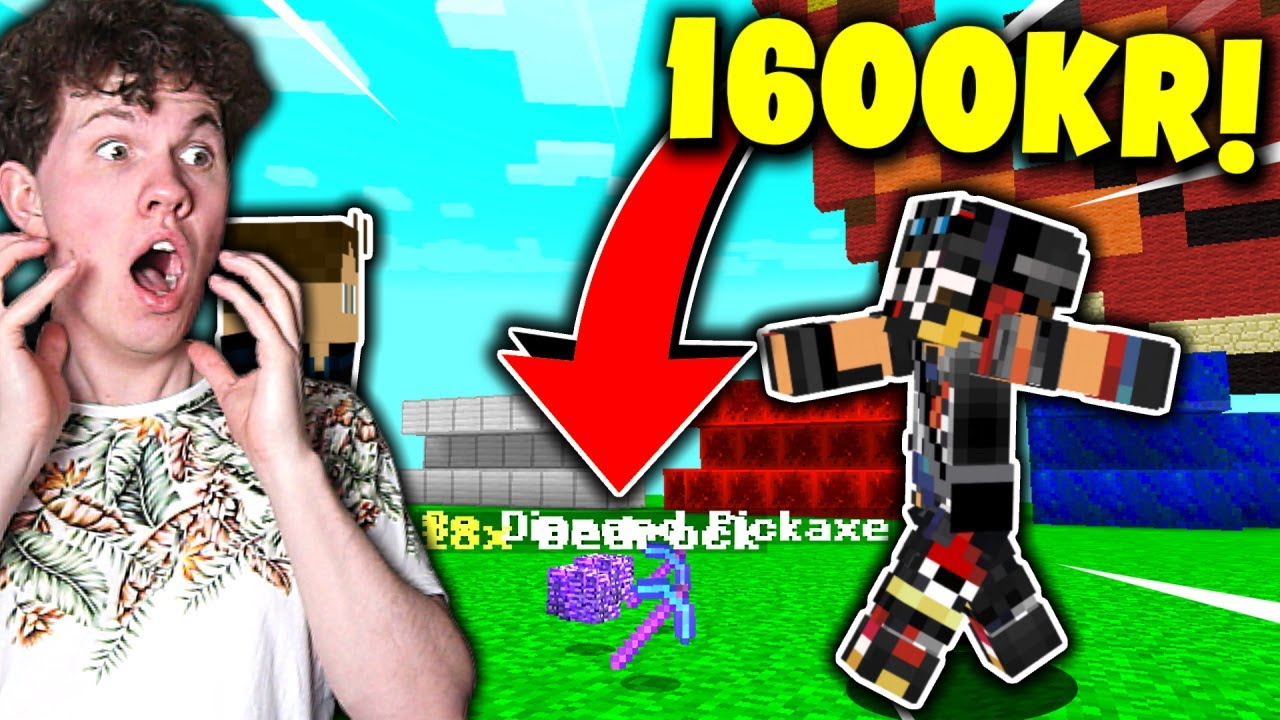 En spiller gav mig gaver for 1600kr og dette var min reaktion... - [FireCraft]