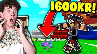 En spiller gav mig gaver for 1600kr og dette var min reaktion... - [FireCraft]