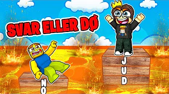 Svar Rigtigt eller DØ! - Dansk Roblox