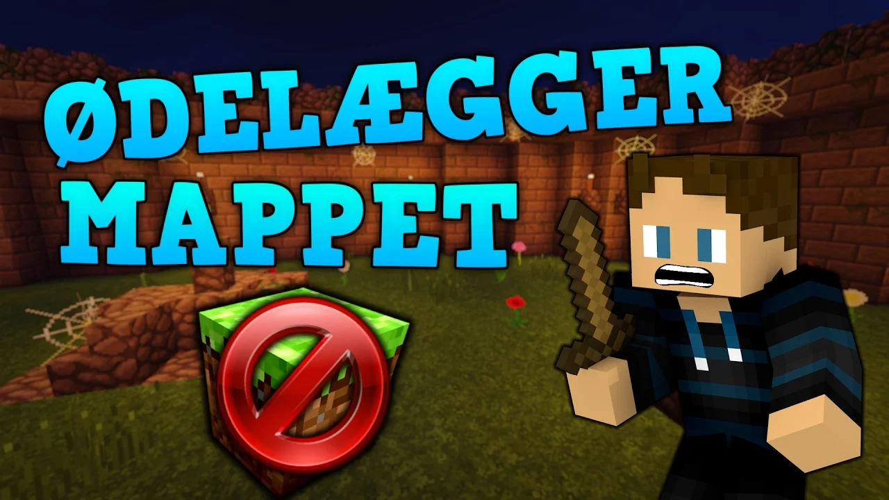 ØDELÆGGER MAPPET! - Den Store Flugt #1