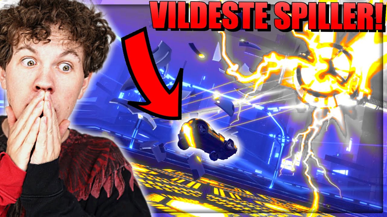 JEG SPILLEDE PÅ TEAM MED DEN VILDESTE DROPSHOT SPILLER!! - Dansk Rocket League