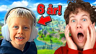 Jeg Bliver Carried Af 6 ÅRIG i Fortnite!