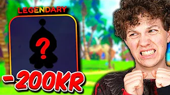 KØBER PET TIL 200KR I SONIC SPEED SIMULATOR!