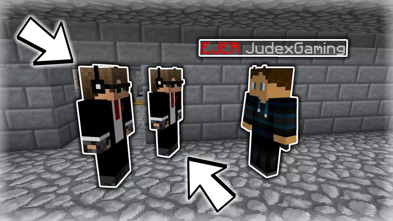 VAGTERNE HOLDER ØJE MED MIG!! - Skyblock #18