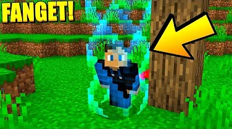 Minecraft, men jeg er FANGET af en Mini Border!