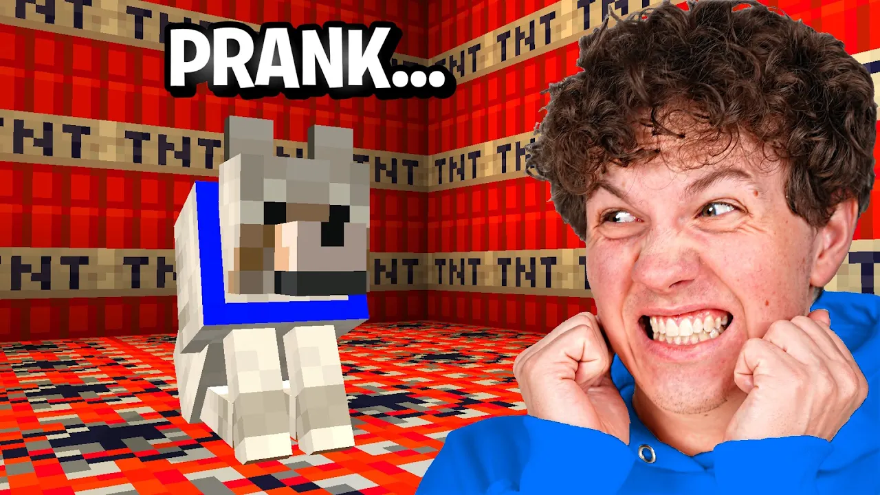 DEN ONDESTE PRANK TIL DATO! - Prank Wars #10