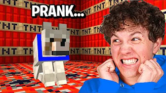 DEN ONDESTE PRANK TIL DATO! - Prank Wars #10