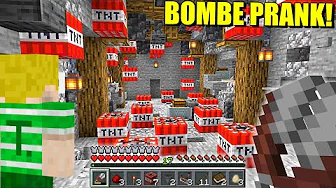 Prank Wars #3: En Bombe i vores Base PRANK!!😬