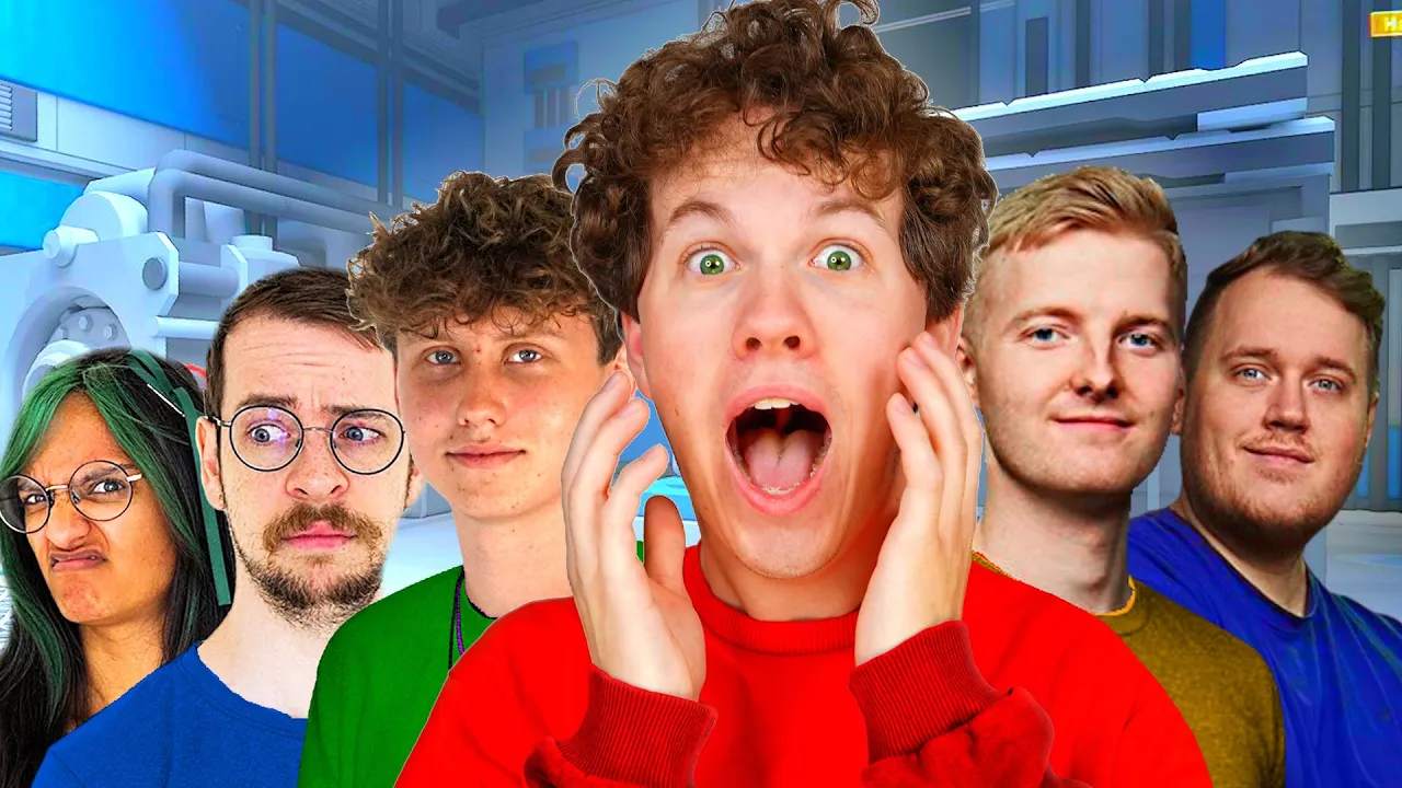 DET NYE AMONG US SPIL MED YOUTUBERE! (Vercinger, Dengo, Robinsamse & Shadys)