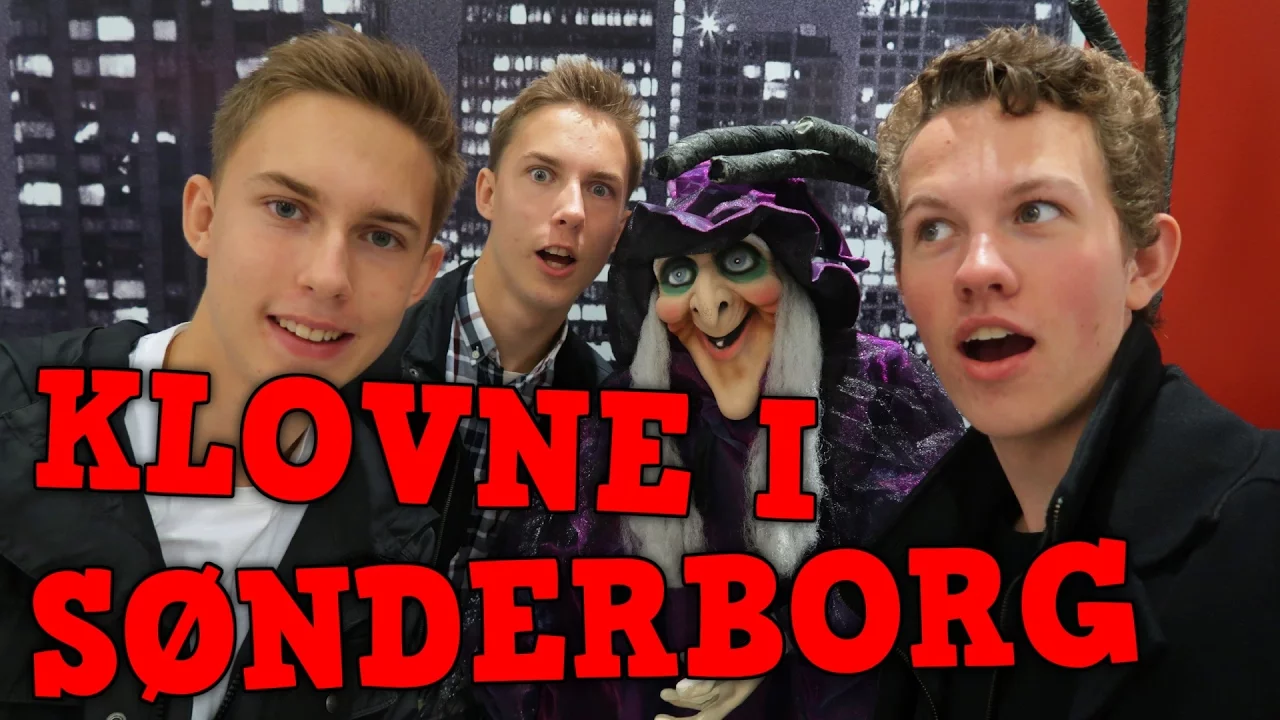 KLOVNE I SØNDERBORG!