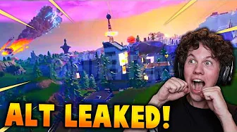 HELE TILTED TOWN LEAKED!! (53 LEAKS) - Dansk Fortnite