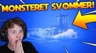 MONSTERET ER UDE I VANDET!! - Dansk Fortnite