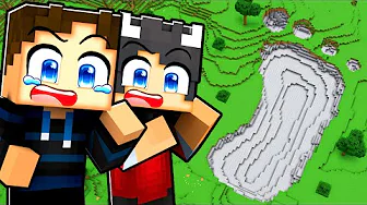 Jeg Finder et KÆMPE FODSPOR med Shadys i Minecraft!